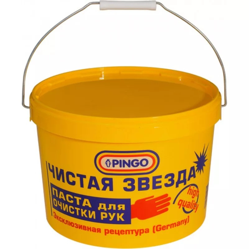 Средство для очистки рук PINGO паста, 11л #1