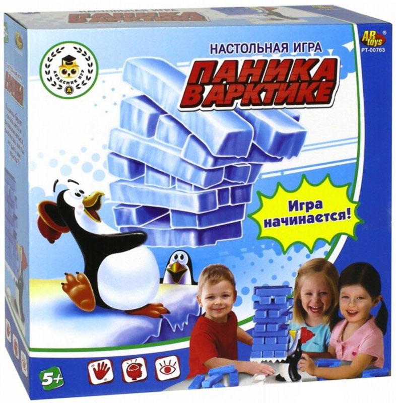 Настольная игра ABtoys Паника в Арктике, PT-00763 #1