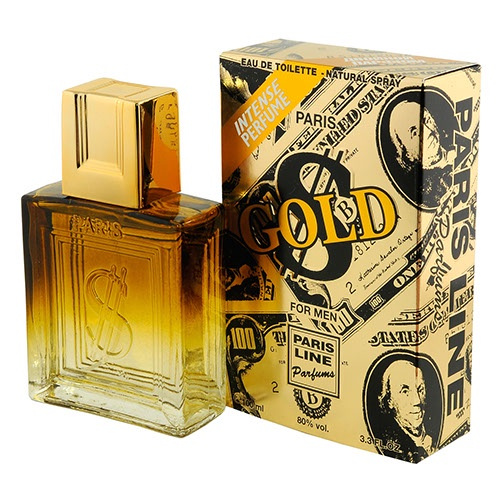 Paris Line Parfums Туалетная вода DOLLAR GOLD 100 мл #1