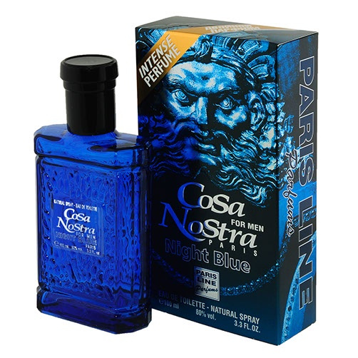 Paris Line Parfums Туалетная вода COSA NOSTRA NIGHT BLUE 100 мл #1