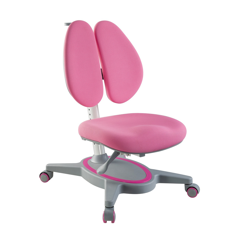 FunDesk Детское компьютерное кресло, Ткань, розовый #1