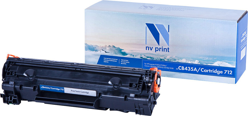 Картридж для принтера NV Print NV-712 для Canon i-Sensys LBP 3010/ 3010B/ 3020/ 3100 (1500k)  #1