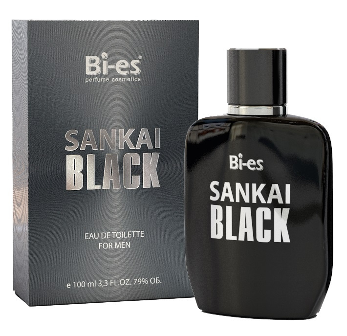 BI-ES Туалетная вода SANKAI BLACK 100 мл #1