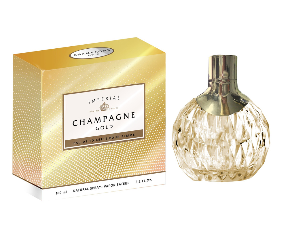 Туалетная вода для женщин Champagne Gold, parfum, духи женские, духи, женский парфюм, парфюм, парфюмерия, #1