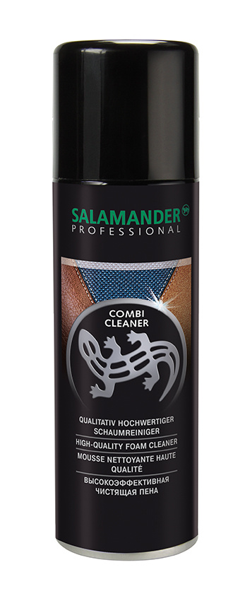 Salamander Professional Аэрозоль "Combi Cleaner" пена-шампунь 200 мл #1