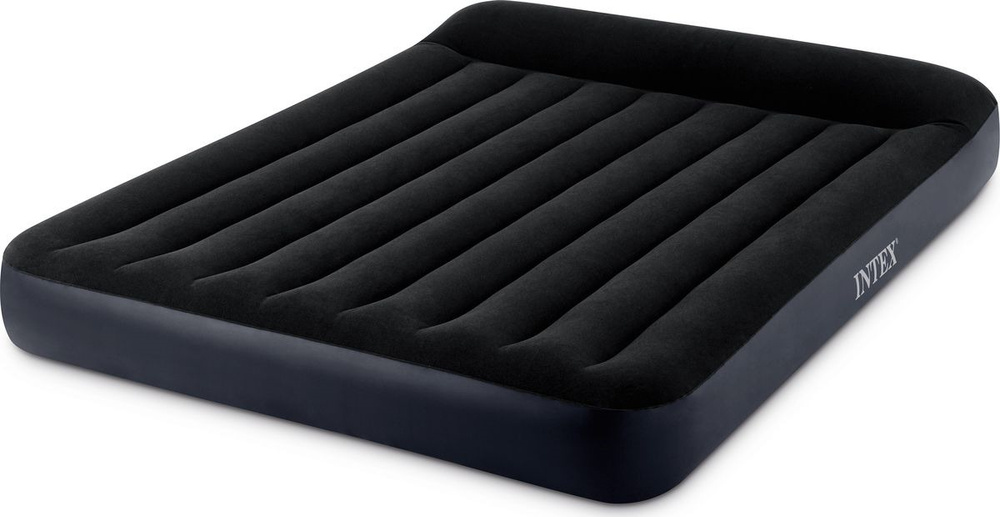 Двуспальный надувной матрас Intex 64143 "Pillow Rest Classic Bed" (203х152х25см)  #1