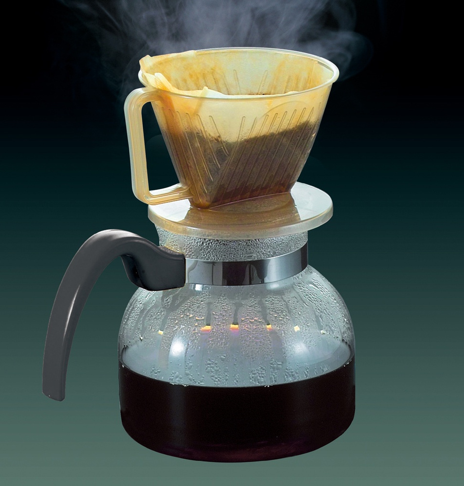 Воронка-дриппер для заваривания кофе методом пуровер Sanada, D-5886  #1