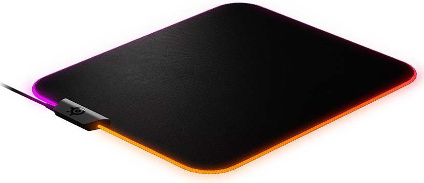 SteelSeries Игровой коврик для мыши QcK Prism Cloth, M, черный #1