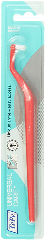 Зубная щетка TePe Universal Care мягкая, для имплантов и брекетов, оранжевый  #1