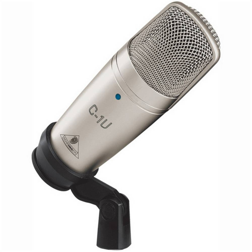 Behringer Микрофон студийный C-1U , серый #1