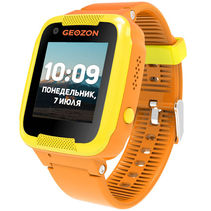 Geozon Умные часы для детей Air, оранжевый #1