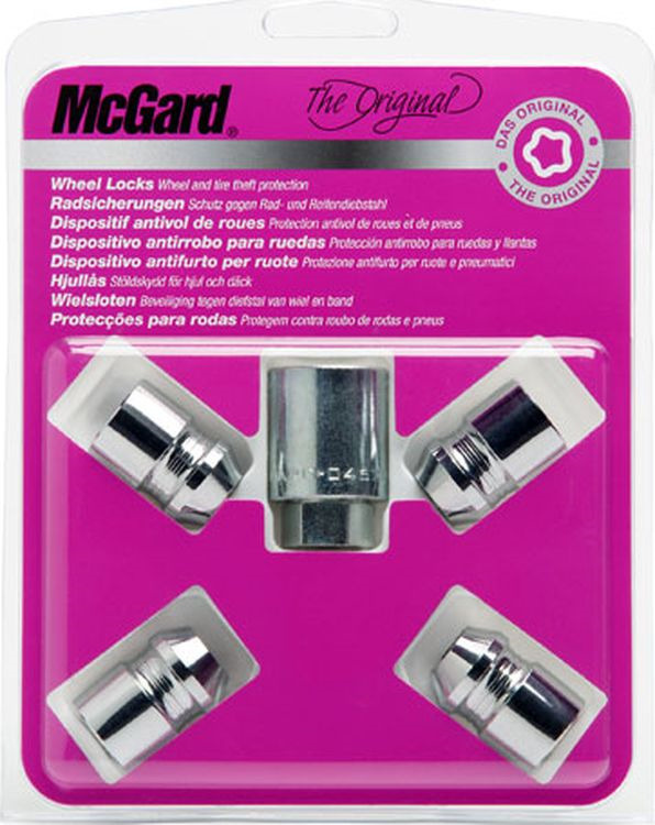 Гайки-секретки McGard 24138SU 1/2 L37mm S19mm #1