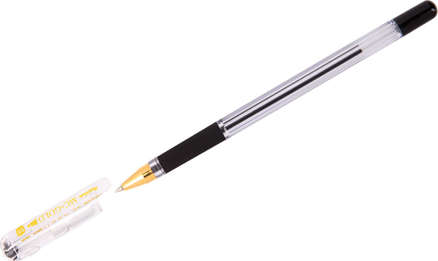 Ручка шариковая MunHwa MC Gold, цвет чернил черный, 3 шт #1