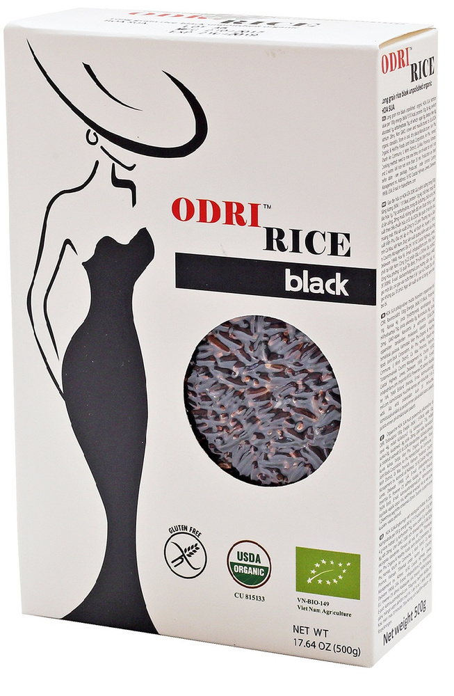 Рис черный длиннозерный #1