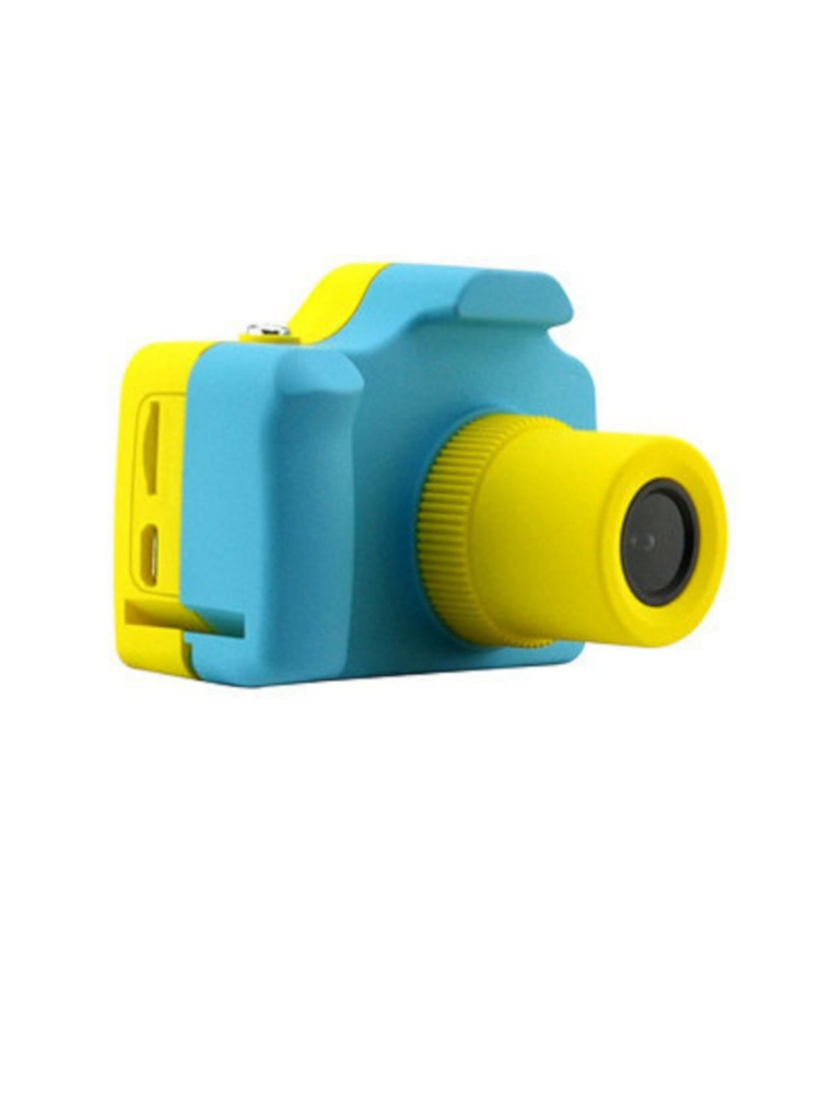 L.A.G. Компактный фотоаппарат mp1703, желтый, синий #1