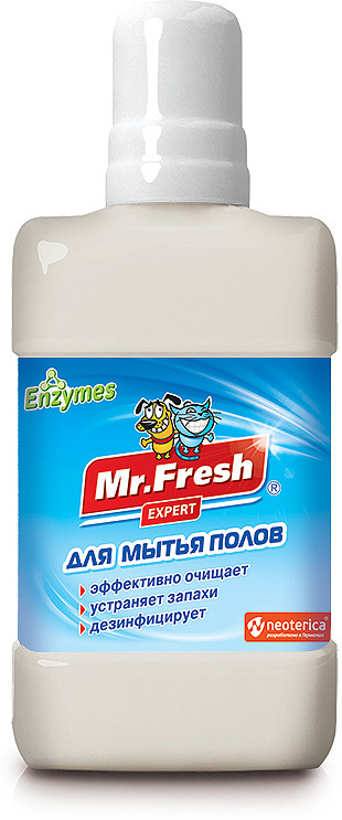 Средство для мытья полов Mr.Fresh Expert концентрат 300 мл #1