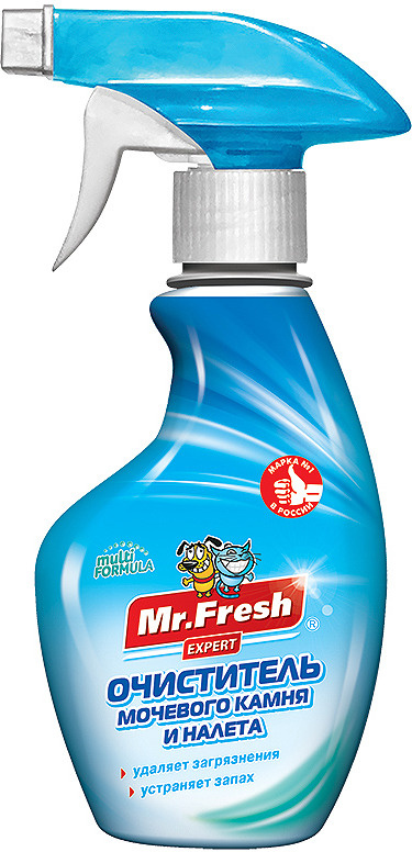 Спрей для очистки туалетных лотков Mr.Fresh Expert 200 мл #1