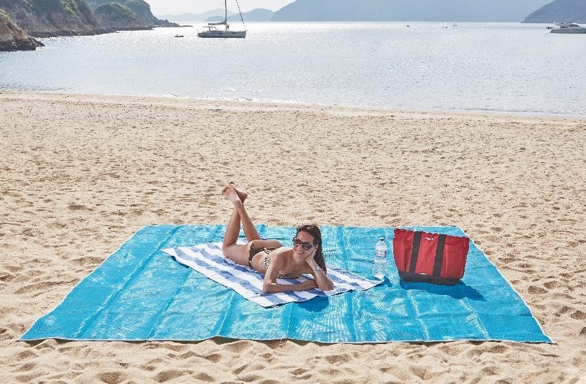 Пляжный коврик, 200х150 см #1