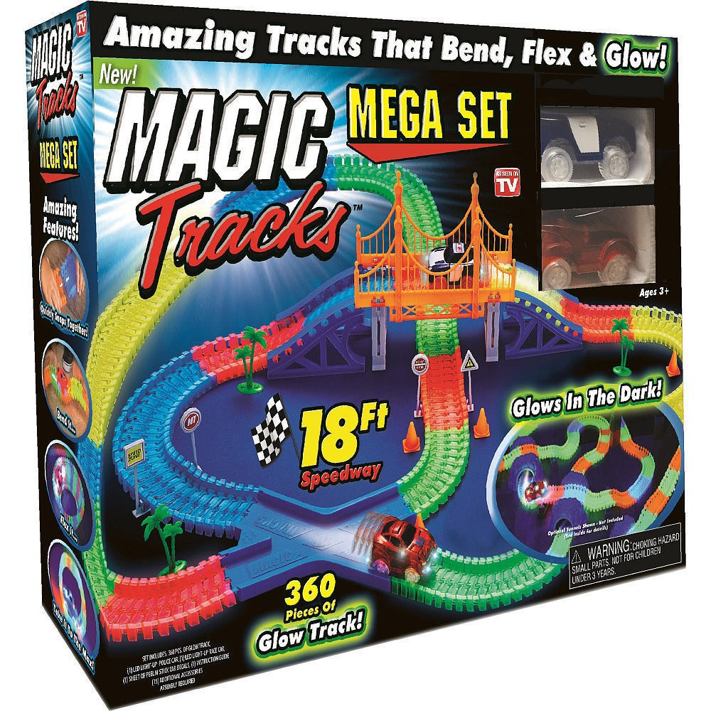 Игровой набор Magic Tracks конструктор MAGIC TRACKS 360 ДЕТАЛЕЙ #1