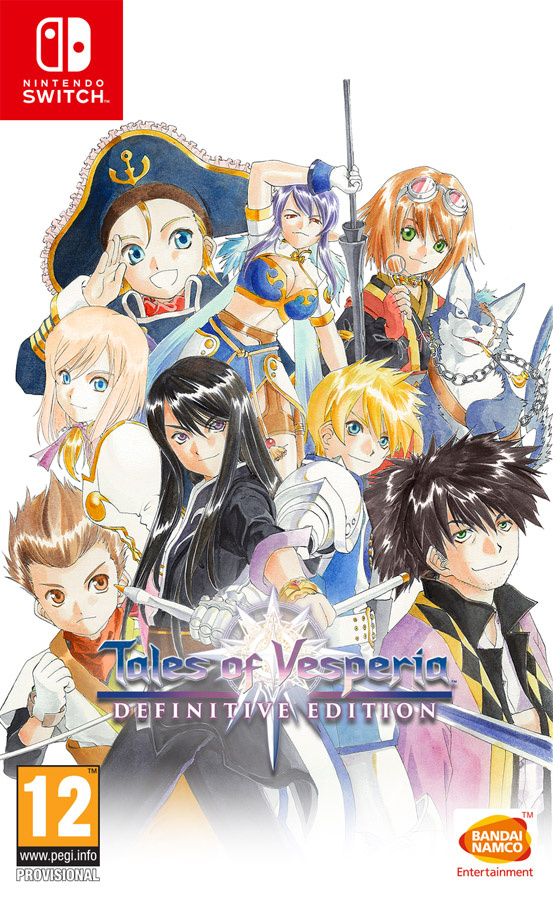 Игра Tales of Vesperia Definitive Edition Premium Edition (Nintendo Switch картридж) (Nintendo Switch, #1