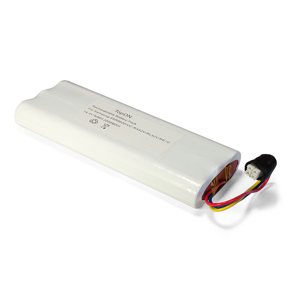 Аккумулятор для робота-пылесоса Samsung Tango VC-RA50VB, SSR8930 (14.4V, 3000mAh, Ni-MH). PN: CS-SMR840V, #1