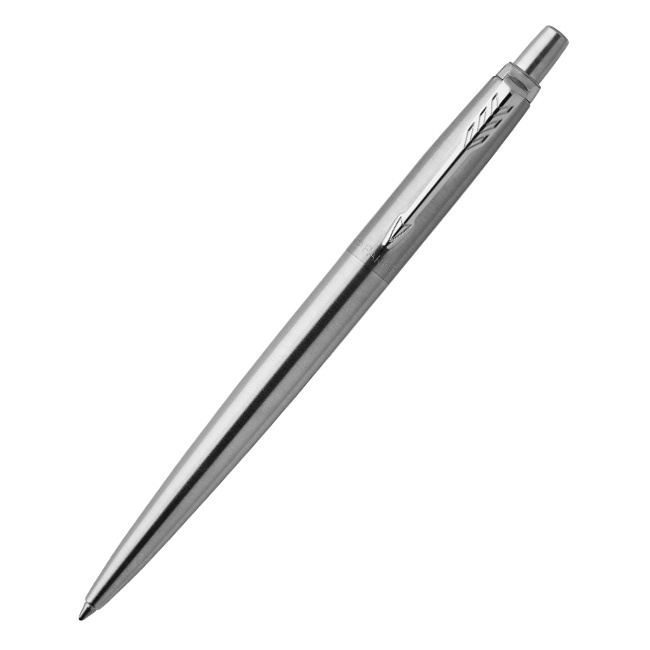 Parker шариковая ручка Jotter Stainless Steel CT 1953170 #1