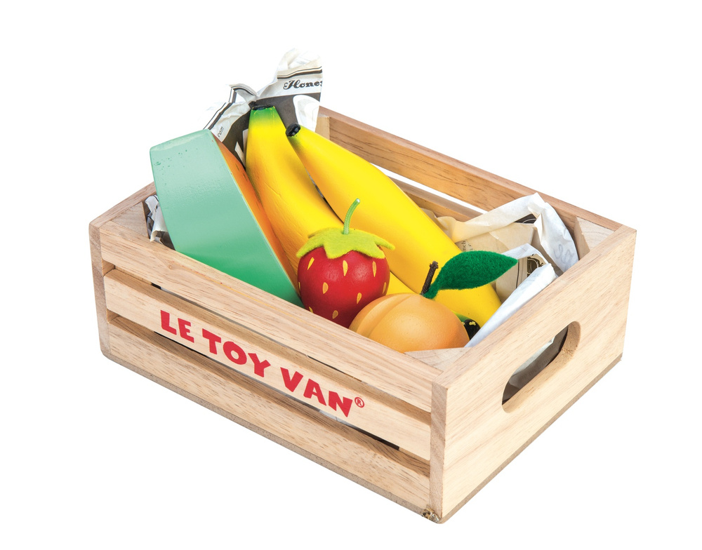 Игрушечная еда Сочные фрукты в ящичке, Le Toy Van #1
