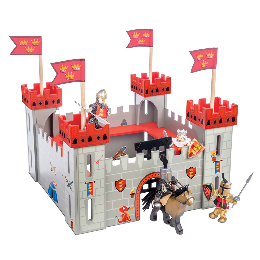 Рыцарский замок игрушка для фигурок Мой первый замок, Le Toy Van  #1