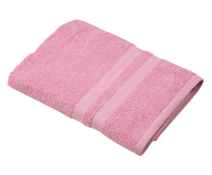 Pastel Полотенце для лица, рук, Хлопок, 50x100 см, розовый #1