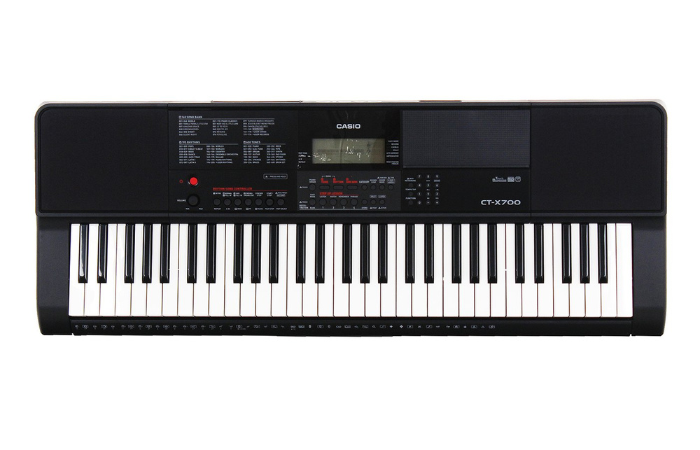 Цифровой синтезатор Casio CT-X700, черный #1