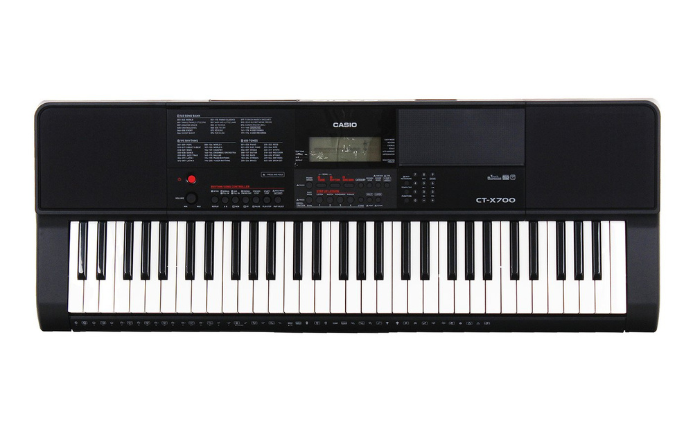 Синтезатор Casio CT-X700 61клав. черный #1