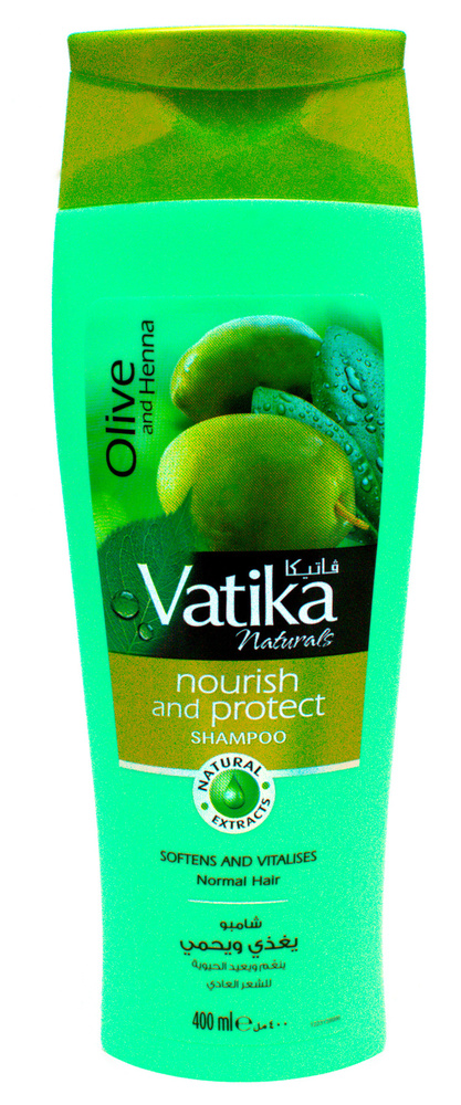 Шампунь Dabur Vatika Питание и защита, 400 мл #1