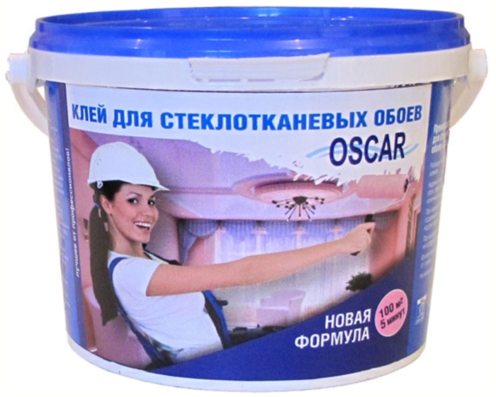 Клей для стеклотканевых обоев Oscar 800 г #1