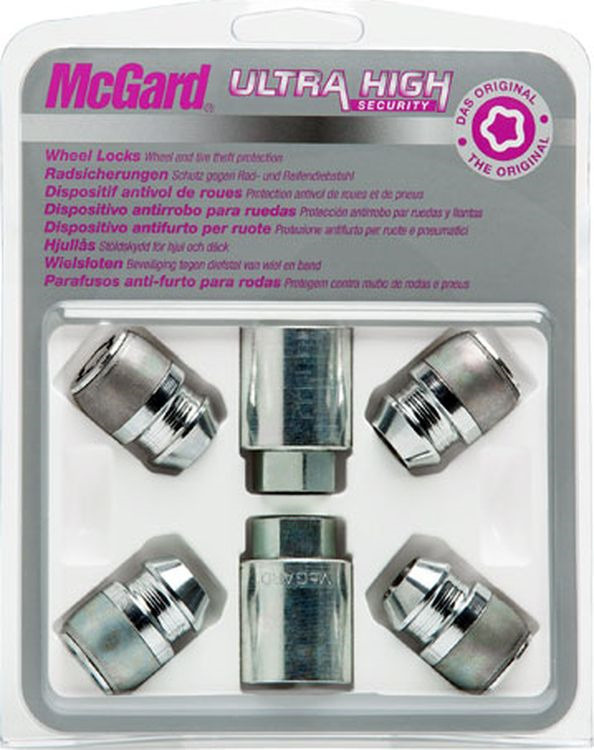 Гайки-секретки McGard 34212SL M12x1.5 L36.2mm S19mm #1