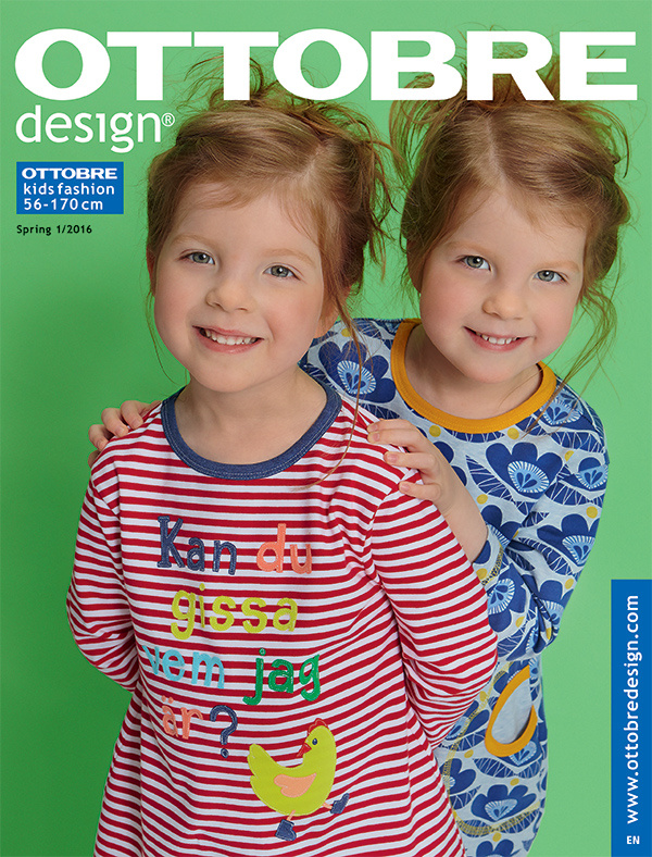 OTTOBRE design kids 1/2016 #1