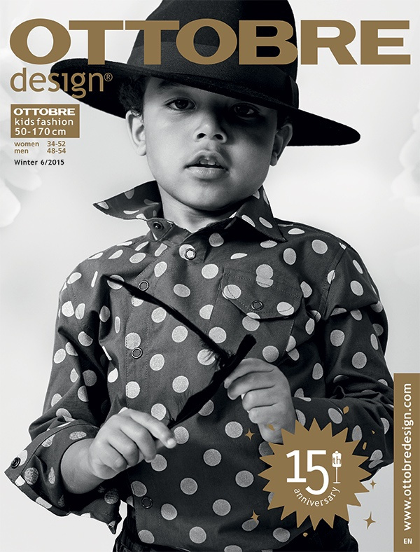 OTTOBRE design kids 6/2015 #1