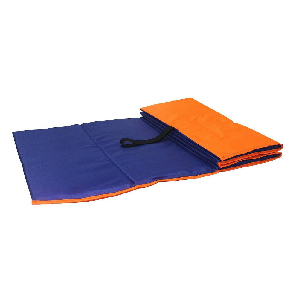 Коврик гимнастический BF-001 детский 150*50*1см (оранжевый-синий)  #1