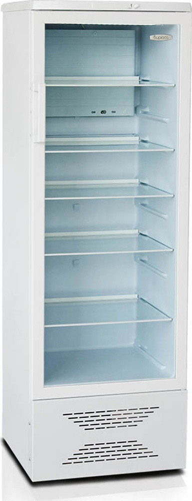 Холодильная витрина Бирюса Б-310, однокамерная, белый #1