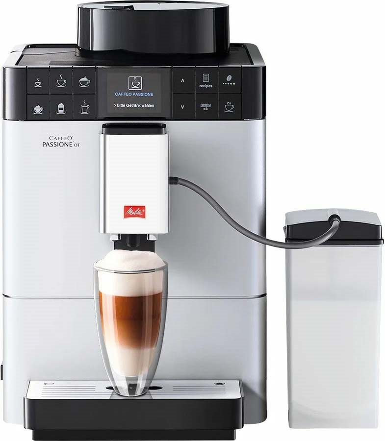 Автоматическая кофемашина Melitta Caffeo F 531-101 Passione Onetouch, серебристый  #1