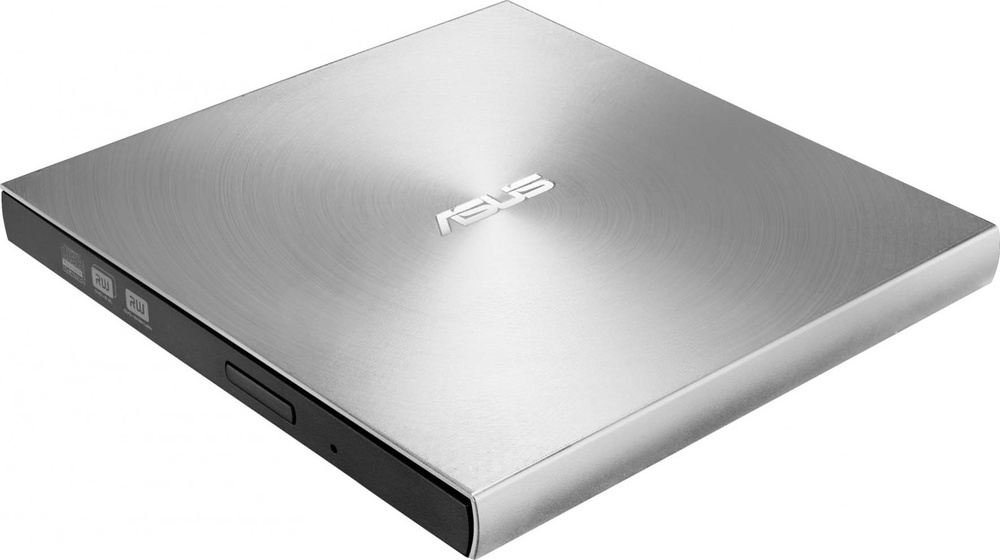 Привод DVD-RW Asus SDRW-08U7M-U серебристый USB ultra slim внешний RTL #1