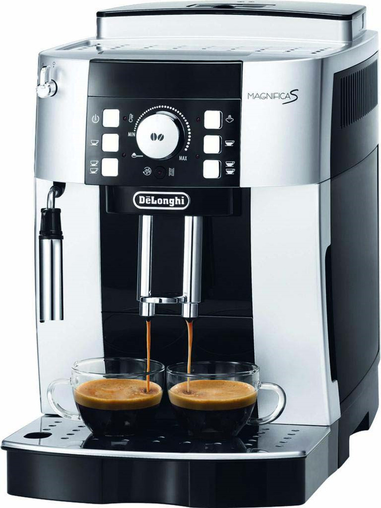 DeLonghi Автоматическая кофемашина ECAM21.117.SB, серебристый, черный  #1