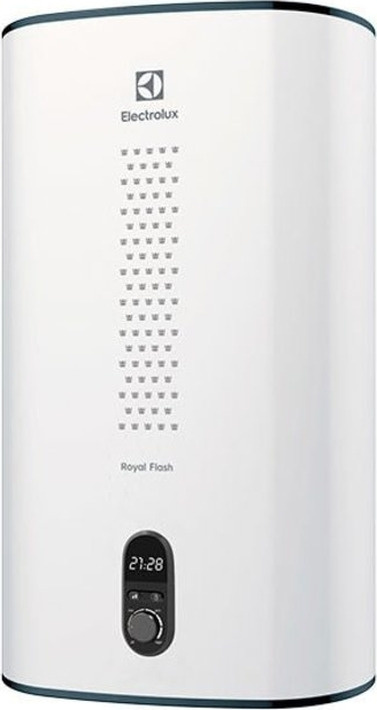 Electrolux Водонагреватель накопительный EWH 80 Royal Flash, белый #1