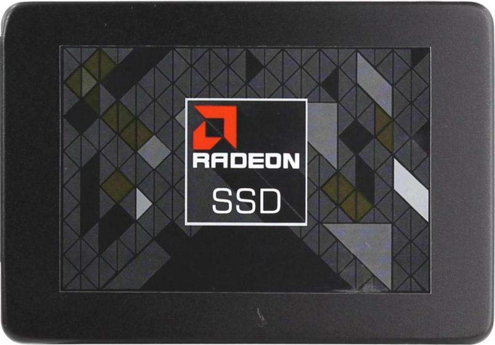 AMD 1 ТБ Внутренний SSD-диск Radeon R5 Series 2.5" SATA3 6.0 Гбит/с (R5SL1024G) #1