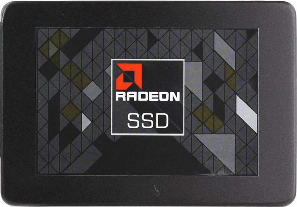 AMD 120 ГБ Внутренний SSD-диск Radeon R5 Series 2.5" SATA3 6.0 Гбит/с (R5SL120G)  #1