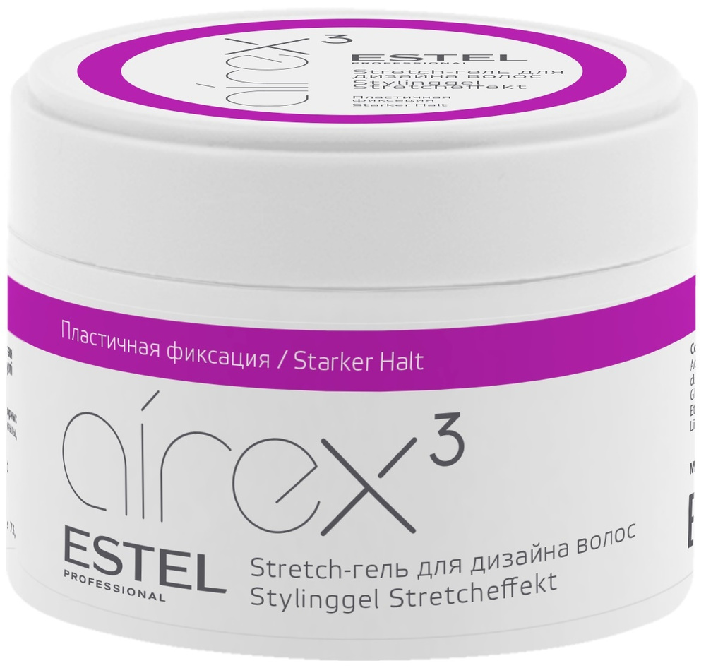 Estel Professional Гель для волос AIREX пластичной фиксации, 65 мл #1