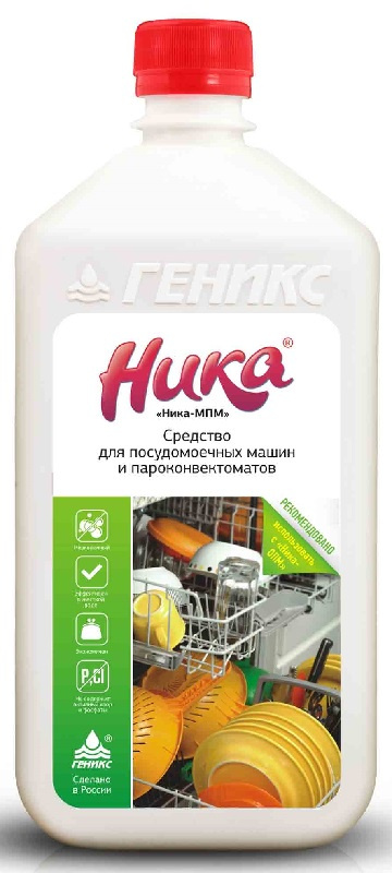 Средство для посудомоечных машин и пароконвектоматов НИКА "Ника-МПМ", 1кг  #1