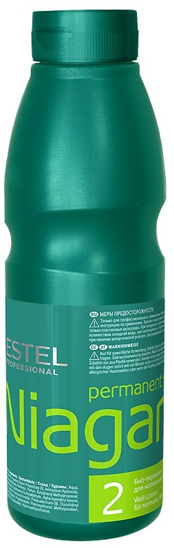 Estel Professional Средство для химической завивки био-перманент NIAGARA №2 для нормальных волос, 500 #1