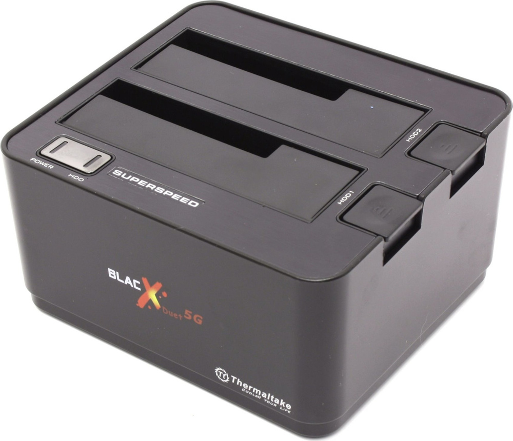Док-станция для HDD Thermaltake BlacX Duet 5G ST0022E, черный #1