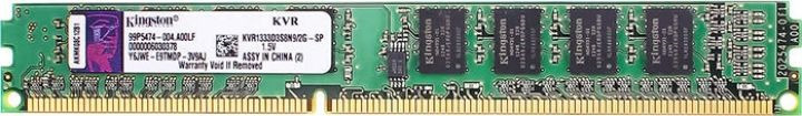 Kingston Оперативная память Модуль оперативной памяти Kingston DDR3 2 ГБ, KVR1333D3S8N9/2G (KVR1333D3S8N9/2G) #1