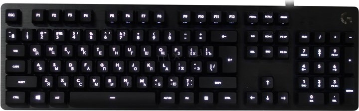 Игровая клавиатура Logitech G513 Linear Carbon GX Brown, черный (920-009329) #1